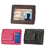 The Executive Grip – Minimalist RFID Wallet with Money Clip WB Travel Store