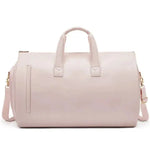 Waterproof Leather Duffle Bag With Adjustable Strap WB Travel Store