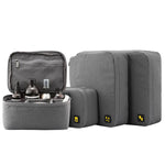 The LEVEL8 Apex Set – 4-Piece Travel Essentials Packing Cubes WB Travel Store