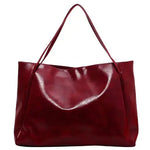 Leather Shoulder Handbag WB Travel Store