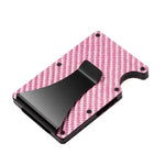 SecureCarbon™ Sovereign – Premium Carbon Fiber RFID Wallet WB Travel Store