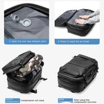 The Global Executive – TSA-Friendly Business Travel Backpack WB Travel Store