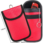 The Phantom Guard™ – Premium Key Protector RFID Pouch WB Travel Store