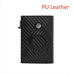 The Sovereign AirWallet™ – Premium RFID Leather AirTag Wallet WB Travel Store