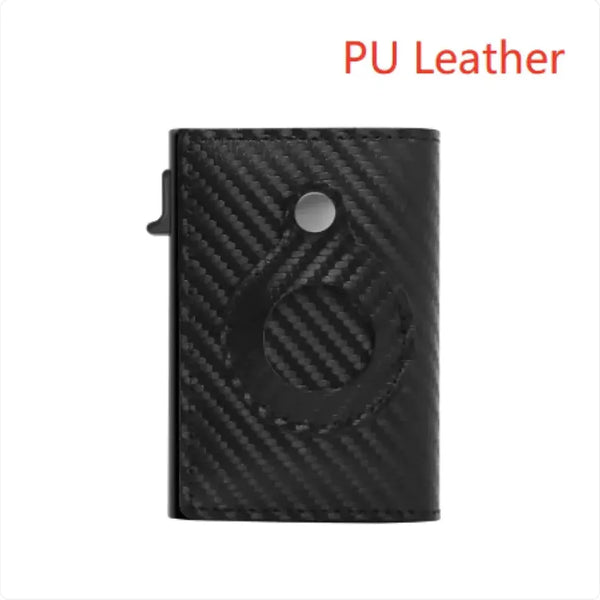 The Sovereign AirWallet™ – Premium RFID Leather AirTag Wallet WB Travel Store