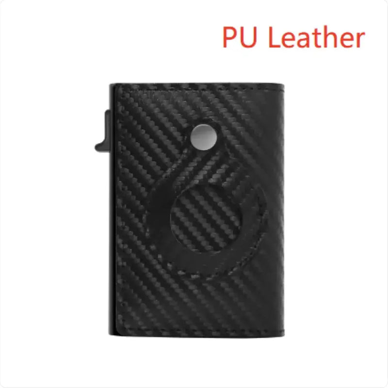 The Sovereign AirWallet™ – Premium RFID Leather AirTag Wallet WB Travel Store