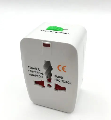 he GlobalVolt™ Pro – Universal Multi-Functional Travel Adapter WB Travel Store