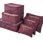 The AeroOrganize™ Set – Premium Portable Packing Cubes WB Travel Store