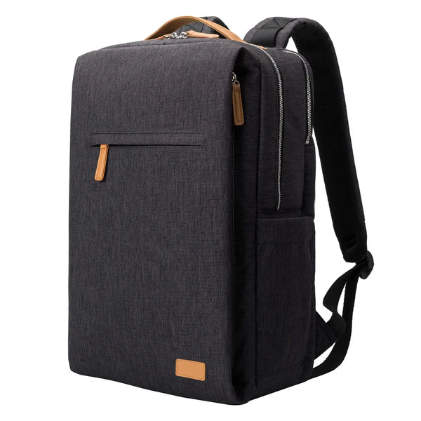Multifunction travel backpack with external USB port