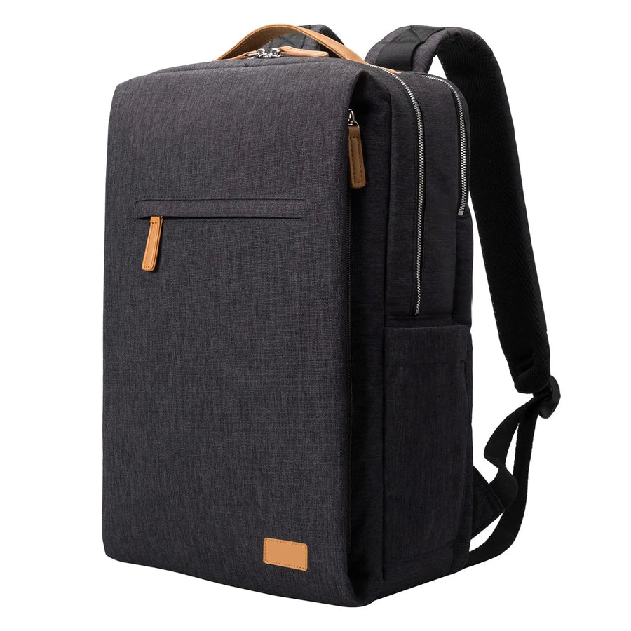 Multifunction travel backpack with external USB port