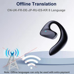 The Apex Translate Pro – High-Fidelity Smart Multi-Language Earbuds WB Travel Store