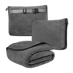 The Apex Silhouette Comfort – Sleek 2-in-1 Travel Blanket & Pillow WB Travel Store