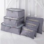 The AeroOrganize™ Set – Premium Portable Packing Cubes WB Travel Store