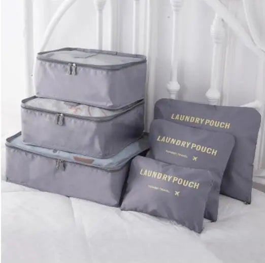 The AeroOrganize™ Set – Premium Portable Packing Cubes WB Travel Store
