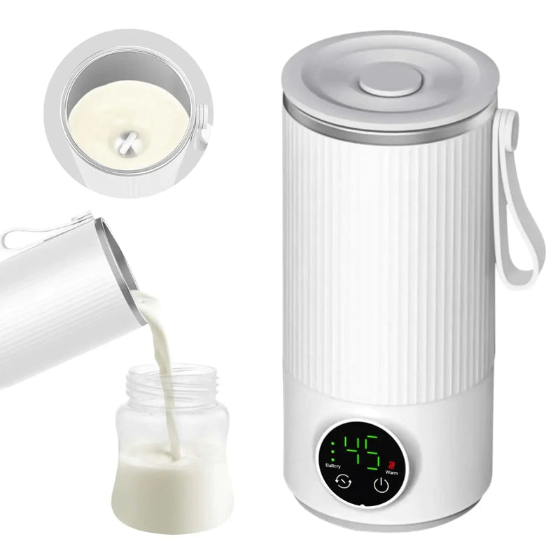 The Transit Warm & Mix – Travel Baby Bottle Warmer with Temperature Screen WB Travel Store