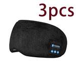 The SleepVault™ Audio – Travel Bluetooth Music Sleep Mask WB Travel Store