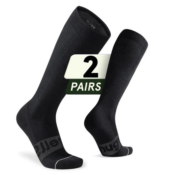 The Snugwell AeroStride™ – Bamboo Viscose Graduated Compression Socks WB Travel Store