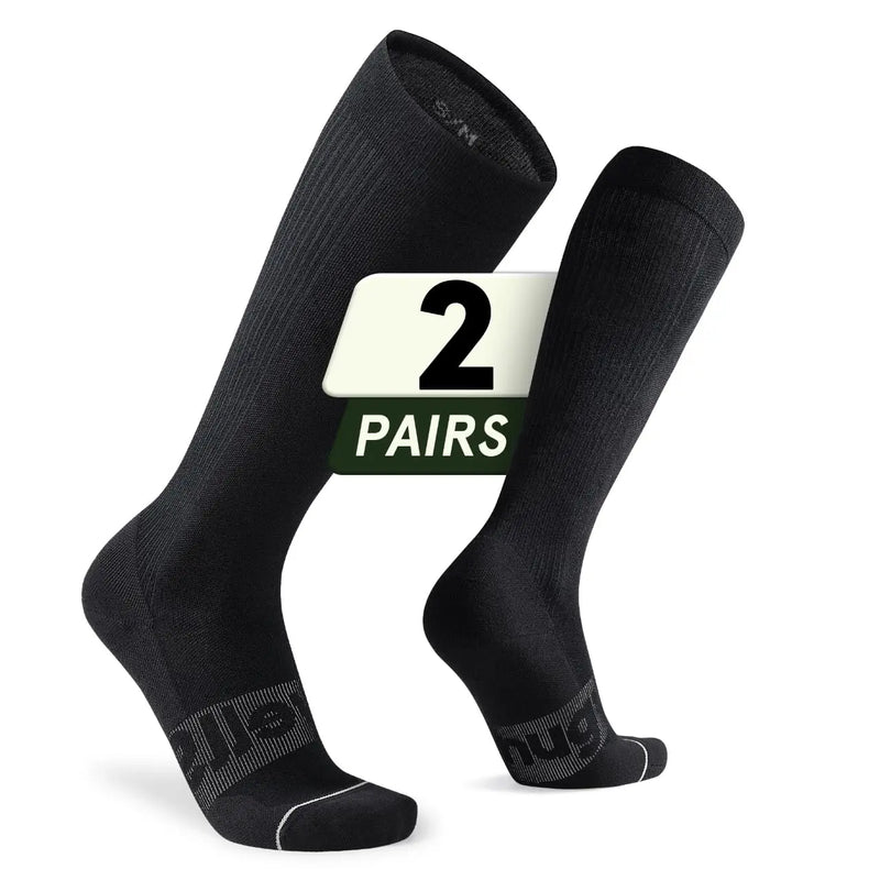 The Snugwell AeroStride™ – Bamboo Viscose Graduated Compression Socks WB Travel Store