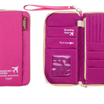 Passport Holder and Travel Portable Coin Purse WB Travel Store
