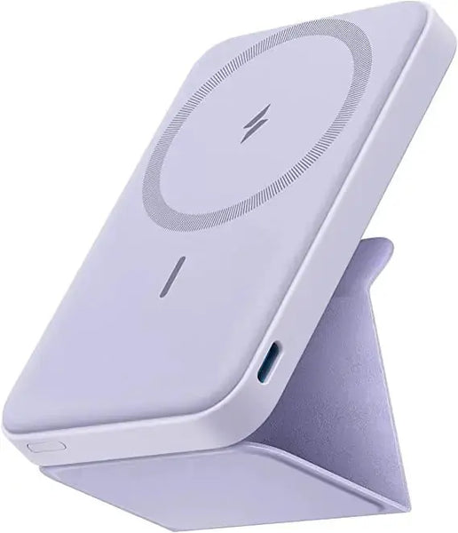 The SnapVolt™ 5K Stand – Anker MagGo Magnetic Wireless Power Bank WB Travel Store