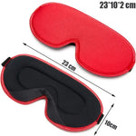 The SleepVault™ Classic – Travel Blackout Sleep Eye Mask WB Travel Store
