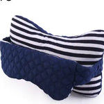 The CloudSnooze™ Suite – Light-Blocking Travel Pillow & Sleep Mask Combo WB Travel Store