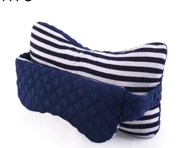 The CloudSnooze™ Suite – Light-Blocking Travel Pillow & Sleep Mask Combo WB Travel Store