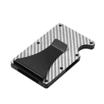 SecureCarbon™ Sovereign – Premium Carbon Fiber RFID Wallet WB Travel Store