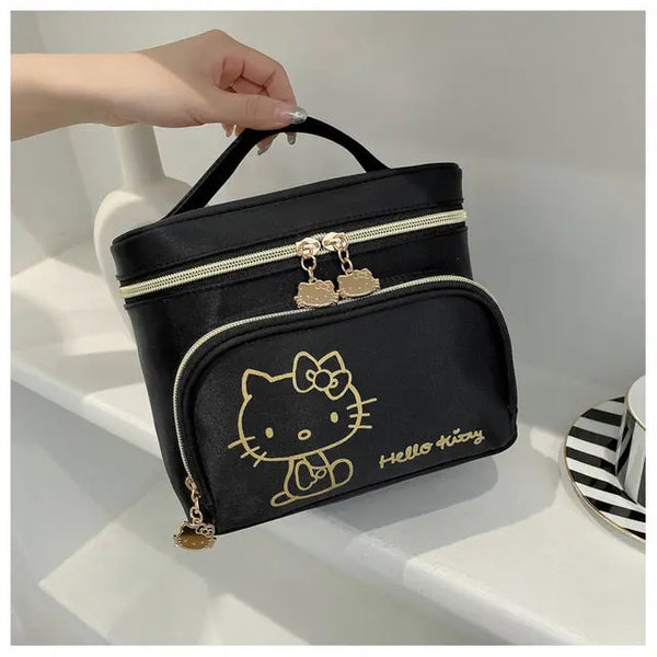 The Sweet Serenade™ – Hello Kitty Cosmetic & Makeup Bag WB Travel Store