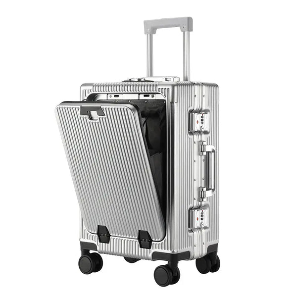 High-Capacity Aluminum Travel Trolley WB Travel Store