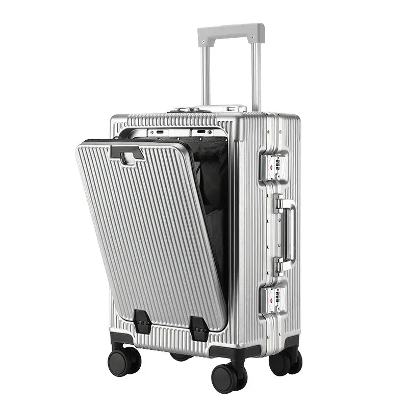 High-Capacity Aluminum Travel Trolley WB Travel Store