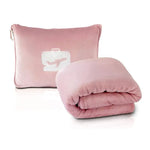 The Apex Silhouette Comfort – Sleek 2-in-1 Travel Blanket & Pillow WB Travel Store