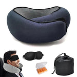 The Transit Therapy™ Pro – Next-Gen Memory Foam Travel Pillow WB Travel Store