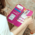 Passport Holder and Travel Portable Coin Purse WB Travel Store