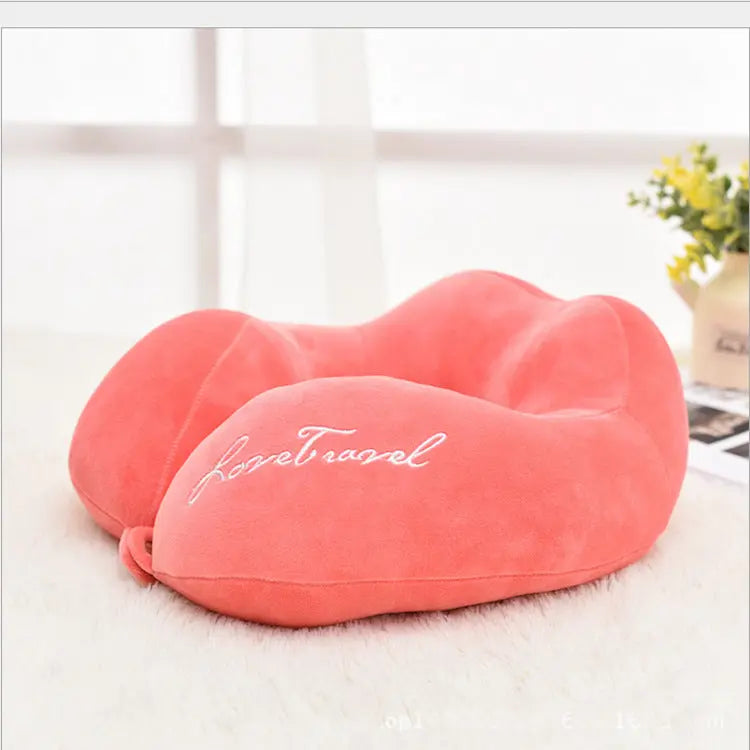 The Apex Silhouette Custom – High-Density Custom Travel Pillow WB Travel Store