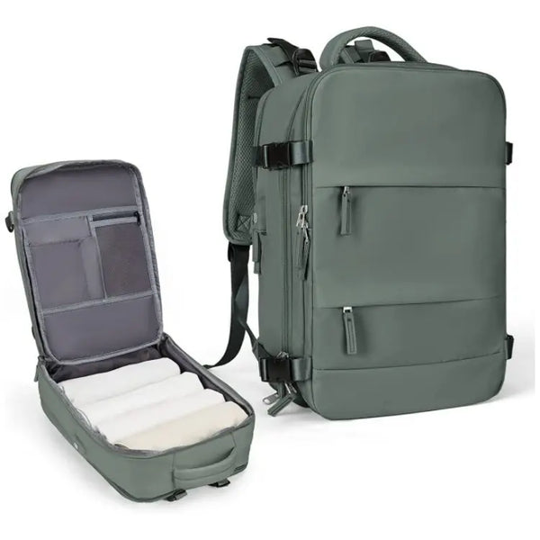 The Grand Tourer – Large Capacity Travel Luggage Bag WB Travel Store