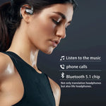 The Apex Translate Pro – High-Fidelity Smart Multi-Language Earbuds WB Travel Store