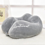 The Apex Silhouette Custom – High-Density Custom Travel Pillow WB Travel Store