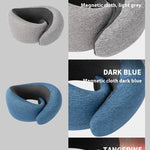 The Horizon Rest Pod – Ultra-Soft Contoured Neck Pillow WB Travel Store