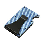 SecureCarbon™ Sovereign – Premium Carbon Fiber RFID Wallet WB Travel Store