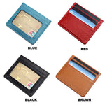 The Element Mini – Universal Sleek RFID Card Wallet WB Travel Store