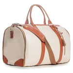 TravelEase™ Foldable Women's PU Leather Duffel Bag WB Travel Store