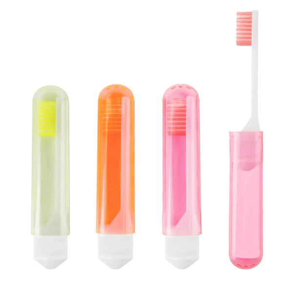 Sovereign Clean Mini – 3-Pack Individually Wrapped Soft Toothbrushes WB Travel Store