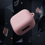 Volt Pastel matte-finish protective travel earbud case