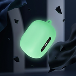Volt Radium luminous silicone earbud case, detail view