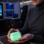 Volt Radium luminous silicone travel earbud case