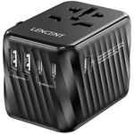 The LENCENT VoltMax™ 5-Port – Universal International Travel Adapter WB Travel Store