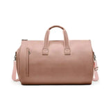 Waterproof Leather Duffle Bag With Adjustable Strap WB Travel Store