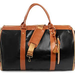 TravelEase™ Foldable Women's PU Leather Duffel Bag WB Travel Store