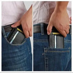 The Horizon Hidden – Luxury No-Show RFID Blocking Wallet WB Travel Store